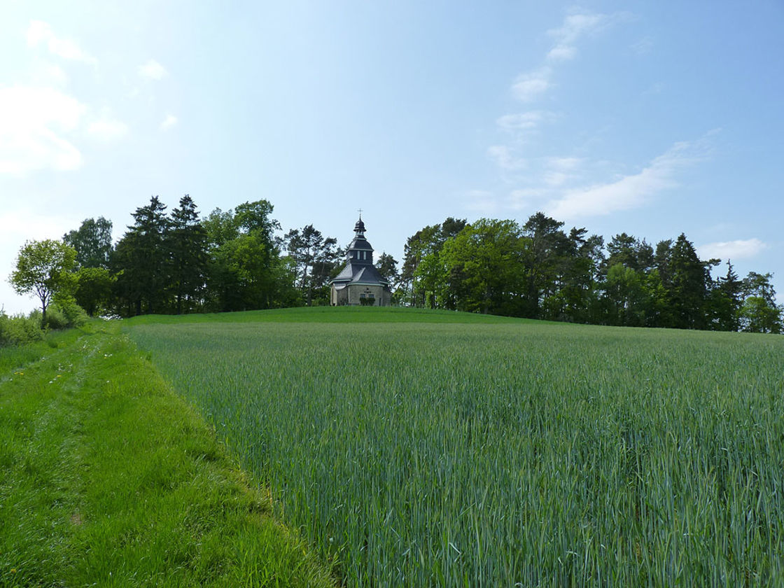 Die Weingartenkapelle in Naumburg, geweiht zu Ehren der Gottesmutter Maria (Foto: Karl-Franz Thiede)